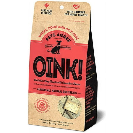 UPC: 0627843309550 | GRANVILLE Pets Agree Grain-Free Bacon Treats 1#