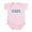 Petal Pink, variant on CafePress - Mom's 30 Surprise Infant Bodysuit - Baby Light Bodysuit, Size Newborn - 24 Months
