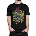 thumbnail image 1 of T-Shirt Graphique de Super-Héros Spider-Man Méchants Toutes Tailles p-5TG, 1 of 4