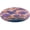 style-1, variant on Vibe Blooming Tulips Round Rugs -Washable Non-Slip Small Round Area Rug Throw Soft Circle Rugs for Bedroom, Modern Print Indoor Carpet for Entryway Sofa Living Room
