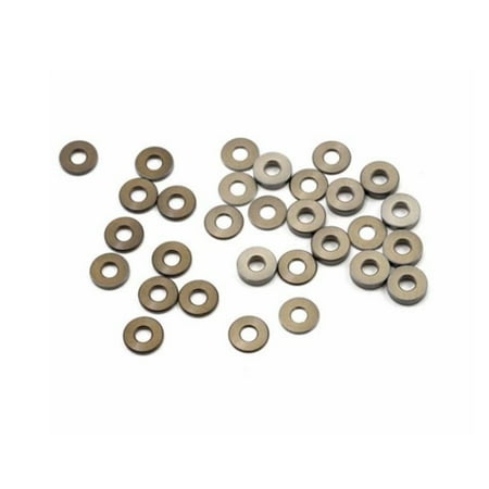 

HobbyStar Aluminum Spacer M3X3.0 Ti 3mm 10pk
