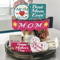 thumbnail image 2 of 1 Set Of Mother's Day Layered Tray Mother Mother Tier Tray Gift Hierarchical Tray Decorative Set Summer Rural Farmhouse Decorative Kitchen Hierarchical Tray Commemorative Gift Mini Easter Eggs, 2 of 5