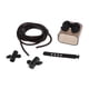 thumbnail image 5 of Funda protectora para cable de carga, lazo, cable de datos, accesorios, protector de cargador negro, 5 of 9