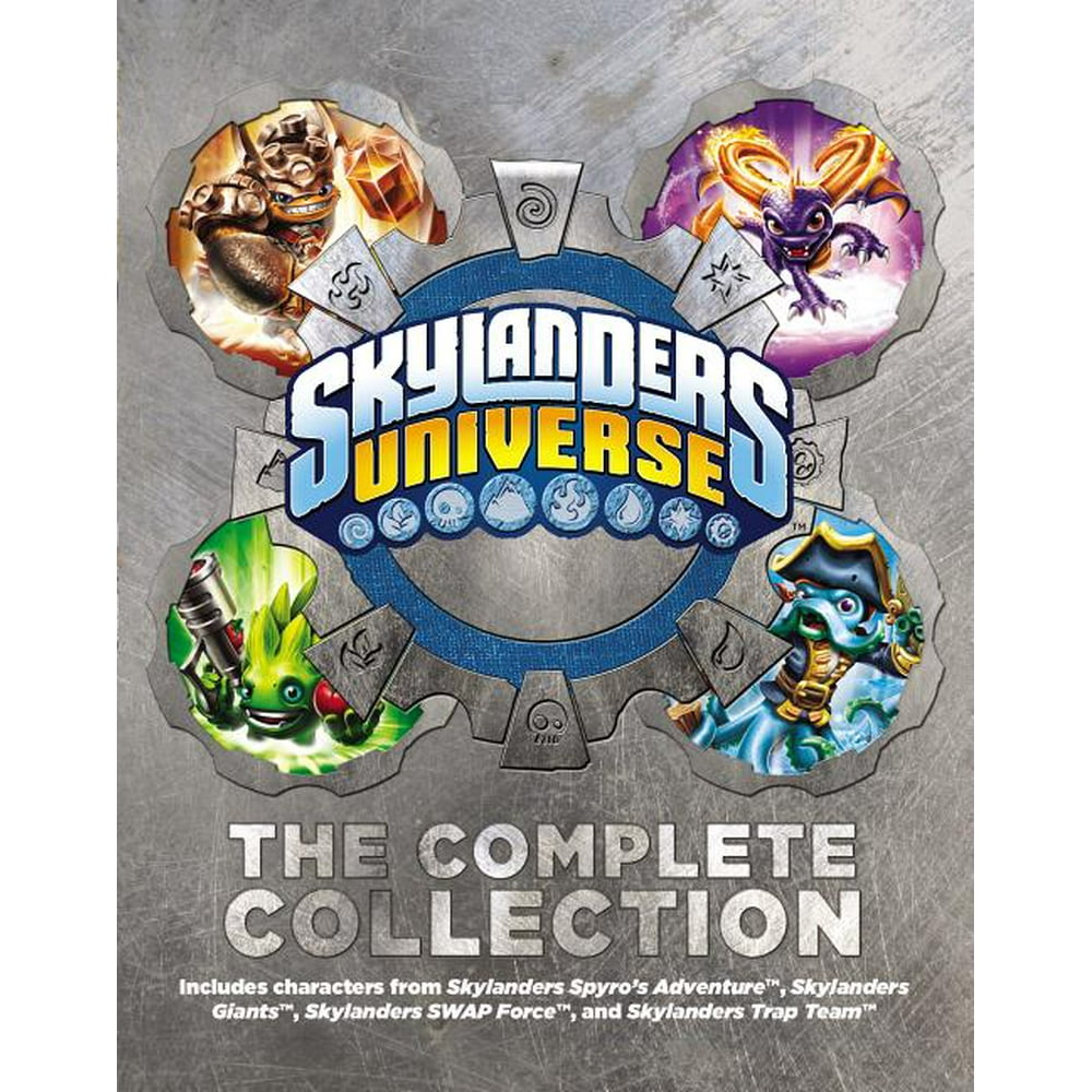 Skylanders Universe: The Complete Collection (Hardcover) - Walmart.com ...