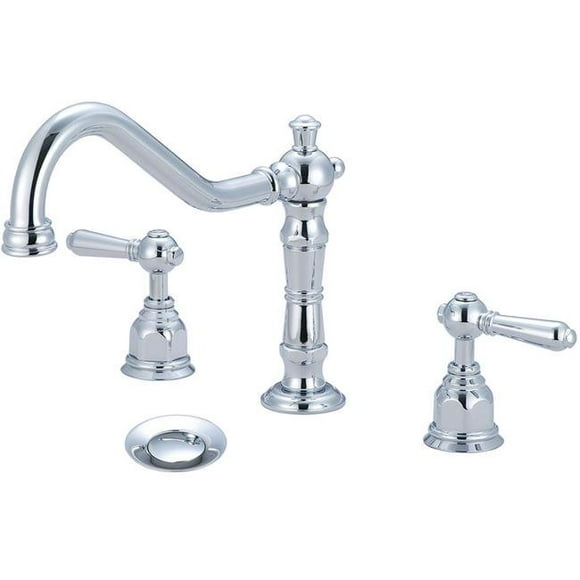 Americana 3AM400 Robinet de Lavabo à Deux Poignées - Chrome Poli