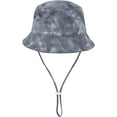 thumbnail image 6 of CoCopeaunts Kids Bucket Hat for Boy Summer UV Protection Sun Cap Unisex Fisherman Hat Girls Adjustable Chain Cotton Basin Hat, 6 of 8