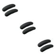 thumbnail image 4 of Maytalsory Chair Armrest Covers To And Decorate Made Of Polyester Fibre Easy To Install black 3Set, 4 of 6
