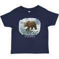 thumbnail image 3 of Inktastic Juneau Alaska Bear Scenic Wilderness Boys or Girls Baby T-Shirt, 3 of 5