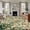 Multi, variant on 5'x8' Area Rugs, Green Botanical Indoor Outdoor Area Rug for Living Room Bedroom, Vintage Plant Flowers Garden Leaf Motifs Washable Bathroom Rugs Kitchen Floor Carpet Mats Home Decor Aesthetic