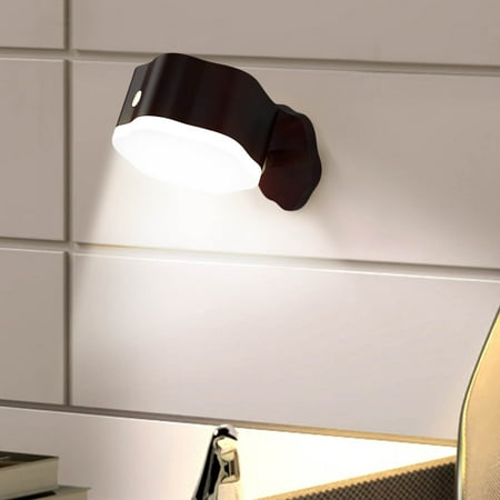 TUOBARR Mirror Front Light Rotatable Eye Protection Desk Light Magnetic Reading Light Type-C Rechargeable Bedside Light Portable Night Light
