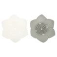 thumbnail image 1 of 2 jaboneras de ducha con drenaje, de silicona, para el hogar., 1 of 8