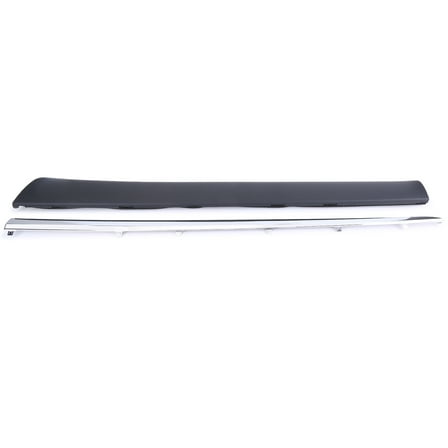 Passenger Side Front Door Molding Trim Plastic Fits for Lexus RX350 2010-2015 Replace 75071-0E010