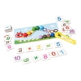 thumbnail image 2 of Rompecabezas de Cuentas Arco Iris, Juguete Montessori, Juguete Educativo, Juguete de Clasificación de Colores para Niños Pequeños Y Niños, 2 of 9