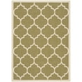 thumbnail image 3 of Safavieh Courtyard Alyssa Geometric Indoor/Outdoor Runner Rug, 2'3" x 6'7", Green/Beige, 3 of 10