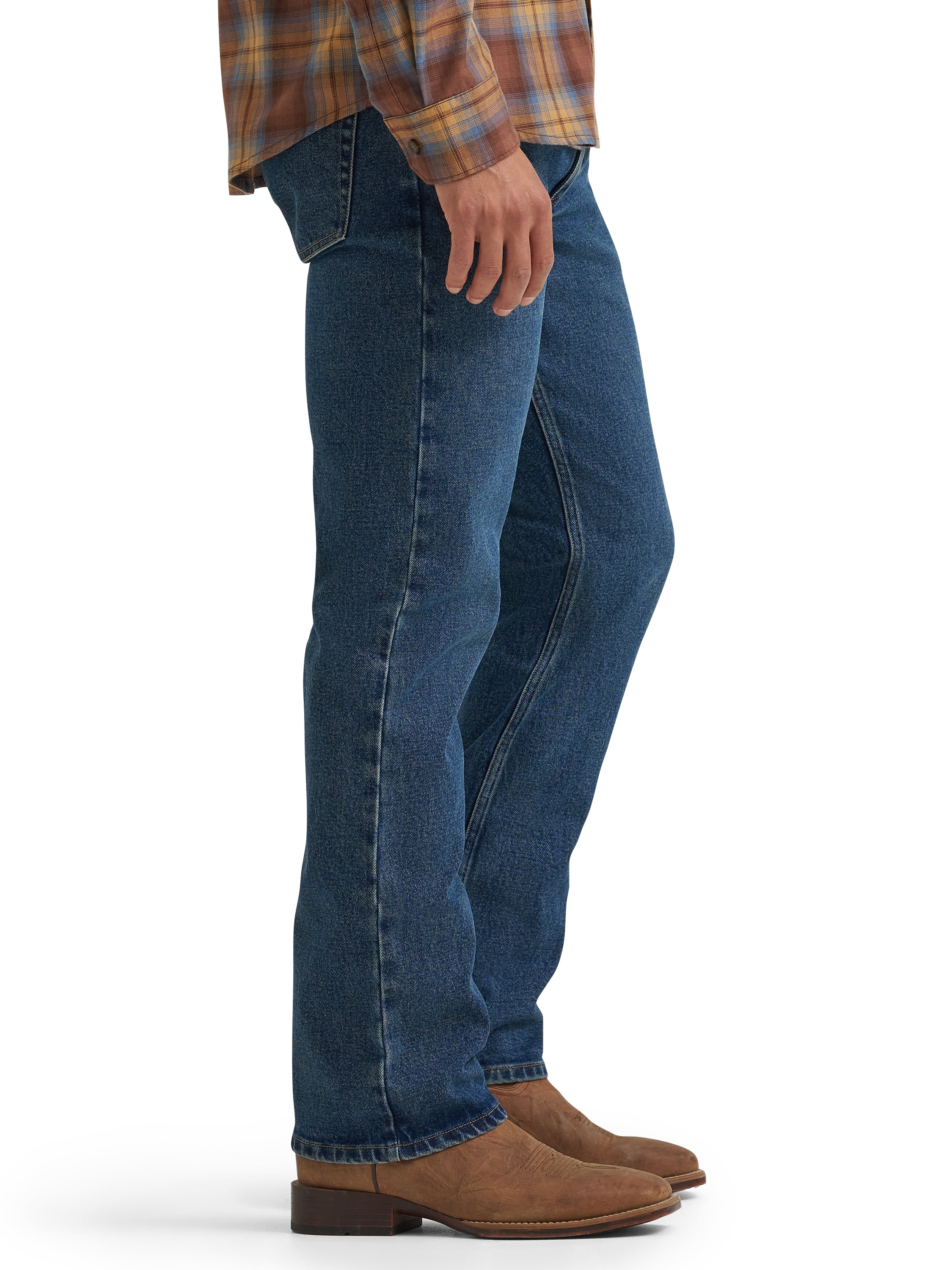 Wrangler® Men's Denim Bootcut Jeans