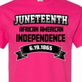 thumbnail image 4 of Inktastic African American Independence Juneteenth T-Shirt, 4 of 5