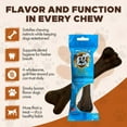 thumbnail image 5 of Scoochie Pet Chewka Bacon Flavored Plant-Forward Fully Digestible Dog Chew Bone, Medium, 1CT, 5 of 6