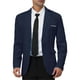 thumbnail image 1 of CHAQUETA FORMAL PARA HOMBRE INSPIRE CHIC Ajuste Slim Blazer De Un Solo Botón Color Azul Marino, 1 of 7