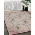 thumbnail image 2 of Ahgly Company Indoor Rectangle Patterned Desert Sand Beige Novelty Area Rugs, 7' x 9', 2 of 6