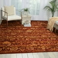 thumbnail image 2 of Nourison Rhapsody Sienna/Gold Area Rug RH007 7'9" x 9'9", 2 of 5
