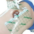 thumbnail image 6 of 100pcs/pack Waterproof Plaster Adhesive Wound Dressing Tape Fixer Bandage U0I2, 6 of 9