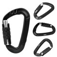 thumbnail image 4 of Fdit Swing Buckle, D Carabiner, 12KN 1 Pcs For Carabiner Clip, 4 of 8