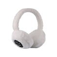 thumbnail image 1 of pitrice Wireless Ear Earmuffs With Button Controls For Easy Providing More Stable white, 1 of 6