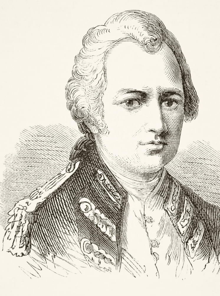 Robert Clive 1St Baron Clive Of Plassey 1725 To 1774 Clive Of India From The National And Domestic History Of England By William Aubrey Published London Circa 1890 Canvas Art - Ken Welsh Design Pics