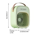 thumbnail image 3 of Usb Rechargeable Mini Fan, Portable Desk Cooler With Adjustable Speed Settings, for Home Office Use, B, 3 of 9