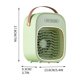 thumbnail image 3 of YiJuHui Portable USB Rechargeable Mini Desk Fan with Handle, 3 Speeds Quiet Personal Fan for Office Home Travel, Rechargeable Battery Operated Small Fan, Desktop Cooling Fan with Strong Airflow, 3 of 9
