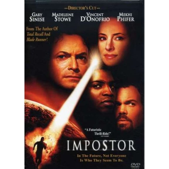 Impostor (DVD, Widescreen, Director's Cut) NEW