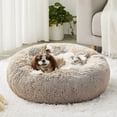 thumbnail image 3 of Dog And Cat Beds, Anti-anxiety Donut Round Warm Beds, 3 of 5