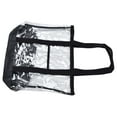 thumbnail image 2 of Transparent Beach Bag, Waterproof PVC Multi Use Clear Tote Bag With Zipper Closure For Beach For Pool, 2 of 8