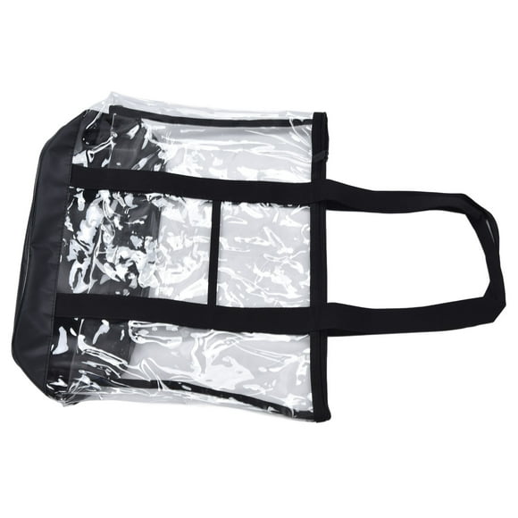 Clear Tote Bag,Transparent Beach Bag Waterproof Camping Tote Bag Beach PVC Tote Bag Maximized Efficiency