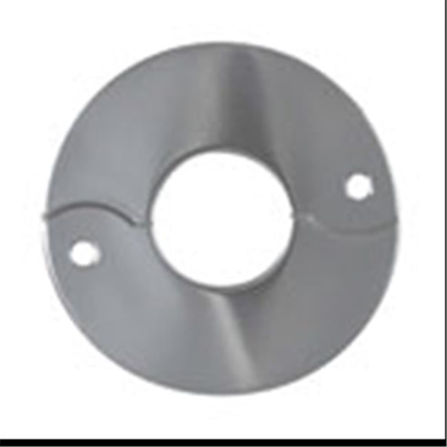 5104130 3/4" Chrome Floor & Ceiling Trim Plates 1/Crd