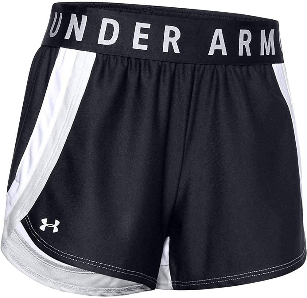 Under Armour Womens Play Up 3.0 Novelty Workout Gym Shorts - Walmart.com