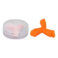 thumbnail image 1 of BRI Alineador de ortodoncia en forma de Y Chewies Alineador multifunción Chewies para soporte dental Naranja, 1 of 10