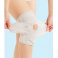 thumbnail image 1 of Janrevotw 1 Adjustable Knee Brace For Men And Women, Breathable Compression Knee Brace With Lateral Stabilizer For Meniscus Tear Knee Pain, Acl Medial Collateral Ligament Arthritis Injury Recovery, 1 of 10