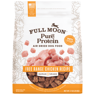 Full Moon Air Dried Chicken Dog Food (Premium Feed, 32 Ounces)