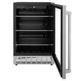 thumbnail image 2 of ZLINE 24" Monument 154 Can Beverage Fridge in Stainless Steel (RBV-US-24), 2 of 5