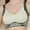 Green, variant on WCMZJ Womens Wireless Push Up Bra Comfort Seamless Super Gather Bra Advocatey Lifting Bras Sagging Breasts for Older Women Green M