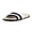Black/Ivory Knit, variant on Evie Knit Women's Sandals Dark Rose Violet Knit Size 10 N