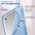 thumbnail image 3 of Funda para iPad Air de 5.ª generación (2022) con portalápices/Funda para iPad Air de 4.ª generación (2020) de 10,9 pulgadas, funda fina, 3 of 4