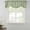 Green, variant on Cameo Green Retro Greek Key Tie Up Valance Curtains for Windows, Kitchen Curtains Window Treatments, Geometric Greece Ancient Rustic Short Window Shades Valances for Bedroom Bathroom Cafe 54"x18"