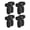 Black, variant on Heel Pads for Shoes, Anti Slip Shoe Inserts for Too Big Shoes Women Men, Soft Heel Protectors Stop Heel Slip & Blisters