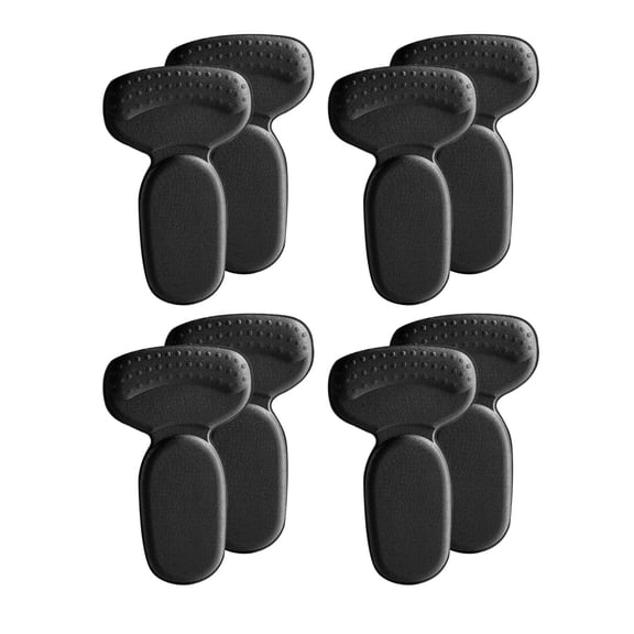 Heel Pads for Shoes, Anti Slip Shoe Inserts for Too Big Shoes Women Men, Soft Heel Protectors Stop Heel Slip & Blisters
