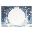 thumbnail image 2 of Ryvnso Placemats Set of 4 Christmas Reindeer Dining Mats Heat-Resistant Non-Slip Washable Table Mat, 2 of 8
