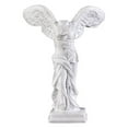 thumbnail image 2 of ZSIFEN Winged Victory of Samothrace Statue Victory Goddess Sculpture Desktop Ornament, E5-181514, 2 of 5