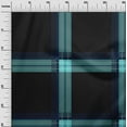 thumbnail image 2 of oneOone Silk Tabby Fabric Tartan Check Print Fabric BTY 42 Inch Wide, 2 of 4