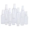 thumbnail image 6 of 1~7PCS 150ml 200ml 250ml Portable Spray Bottle Clear Mini Plastic Bottle Empty Cosmetics Bottle Sample Test Tube Thin Vials For, 6 of 10